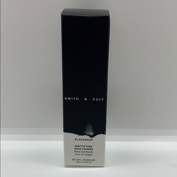 NIB Smith&Cult Blackdrop Mattifying Face Primer - Picture 2 of 5